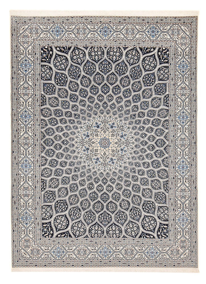 Tappeto Persero - Nain - Premio - 350 x 260 cm - grigio scuro