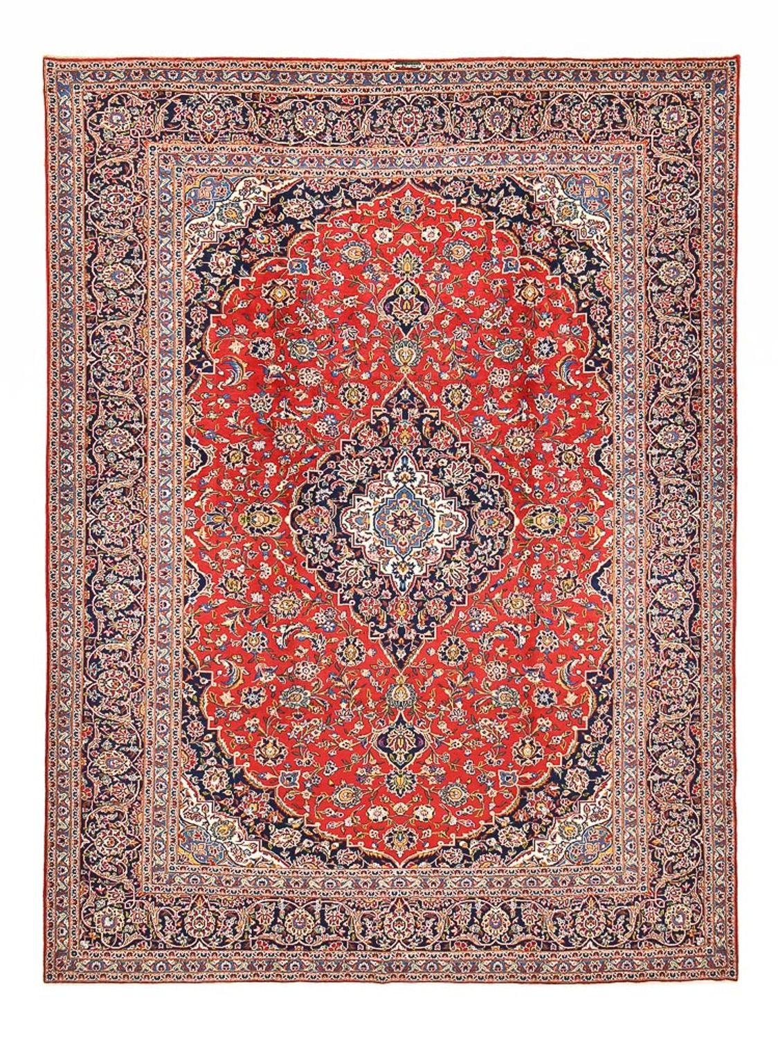 Tappeto Persero - Keshan - 388 x 294 cm - rosso