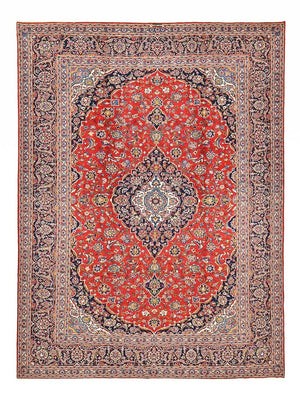 Tappeto Persero - Keshan - 388 x 294 cm - rosso