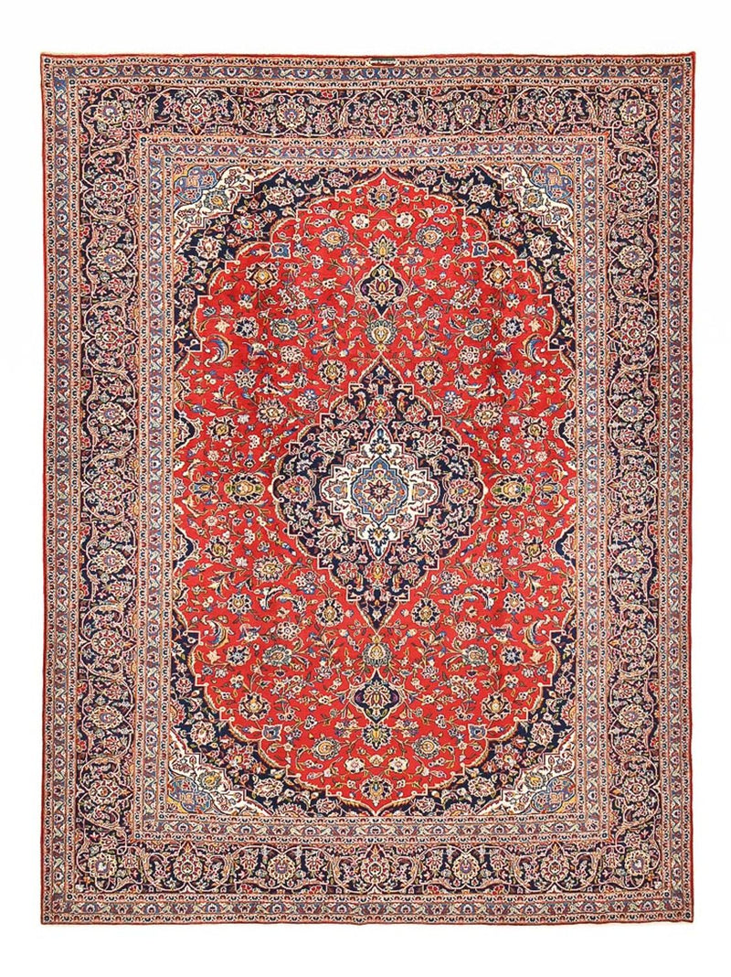 Tappeto Persero - Keshan - 388 x 294 cm - rosso