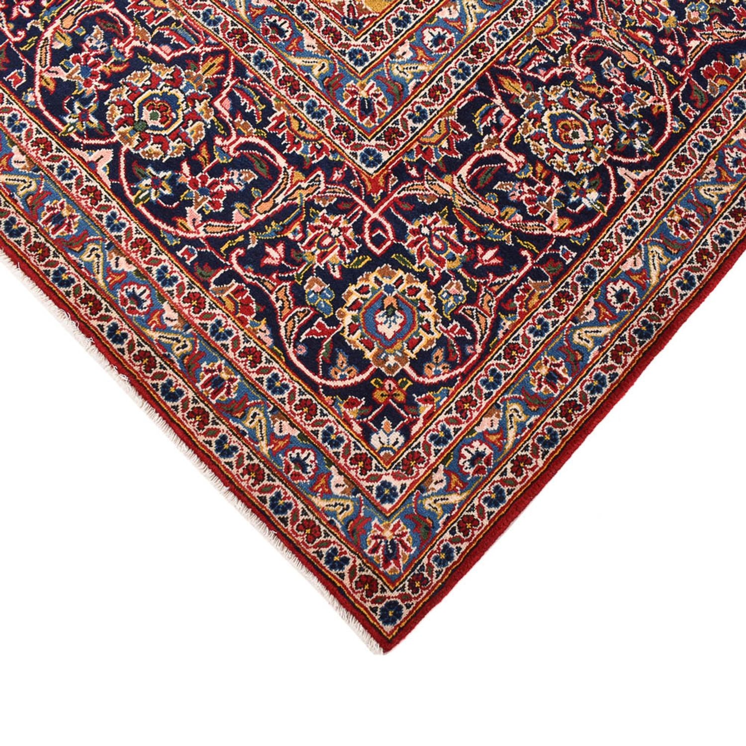 Tappeto Persero - Keshan - 388 x 294 cm - rosso