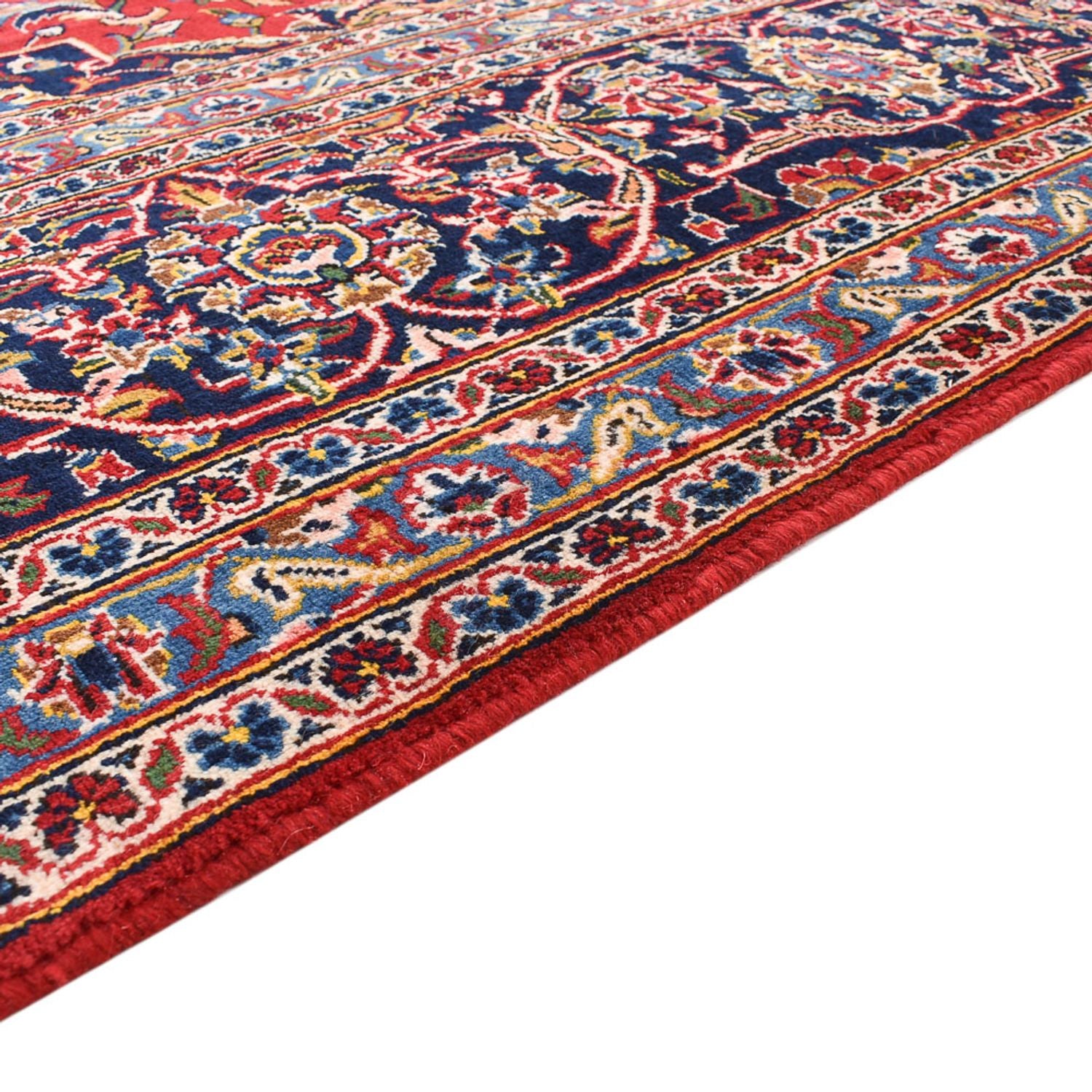 Tappeto Persero - Keshan - 388 x 294 cm - rosso