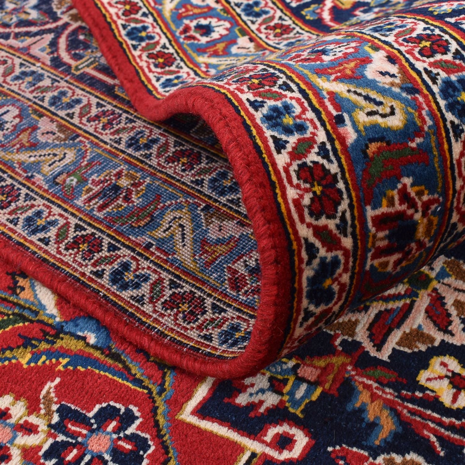 Tappeto Persero - Keshan - 388 x 294 cm - rosso