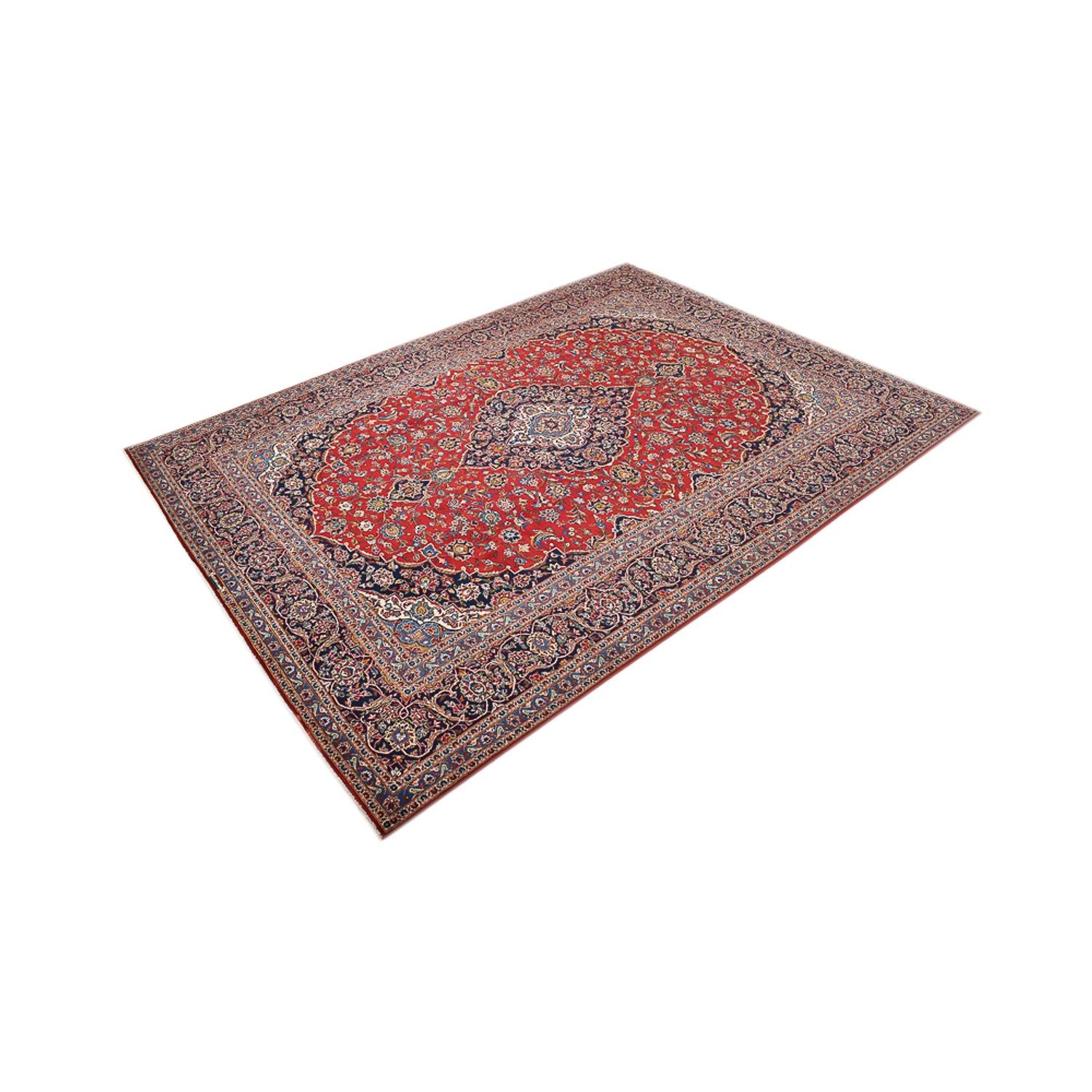 Tappeto Persero - Keshan - 388 x 294 cm - rosso