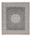 Tappeto Persero - Nain - Premio - 307 x 262 cm - grigio scuro