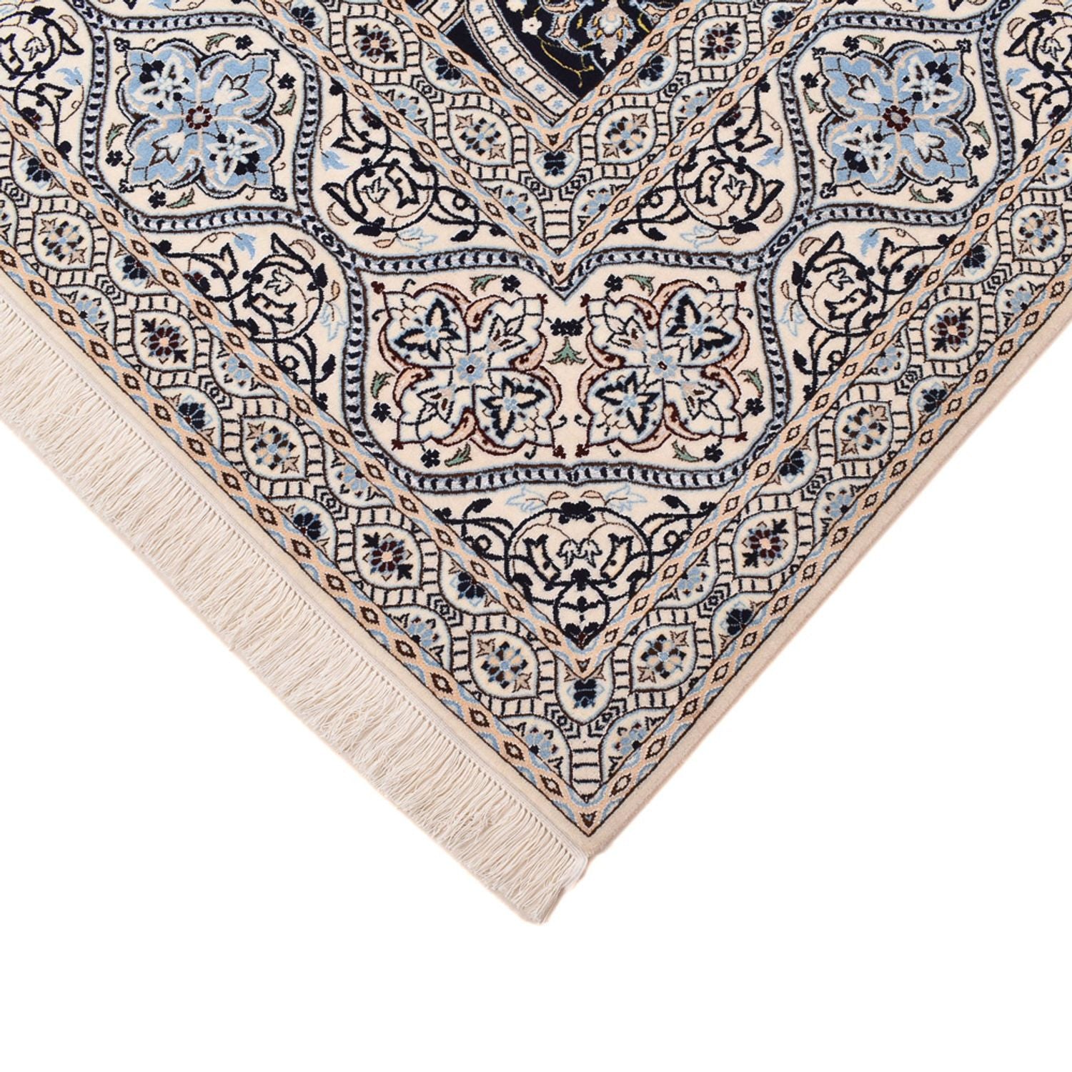 Tappeto Persero - Nain - Premio - 307 x 262 cm - grigio scuro