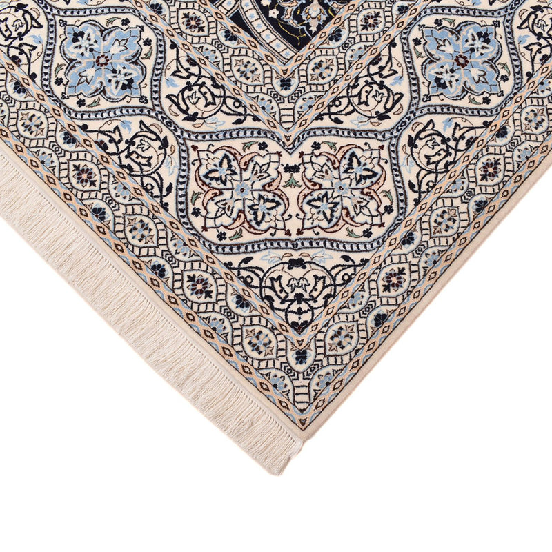 Tappeto Persero - Nain - Premio - 307 x 262 cm - grigio scuro