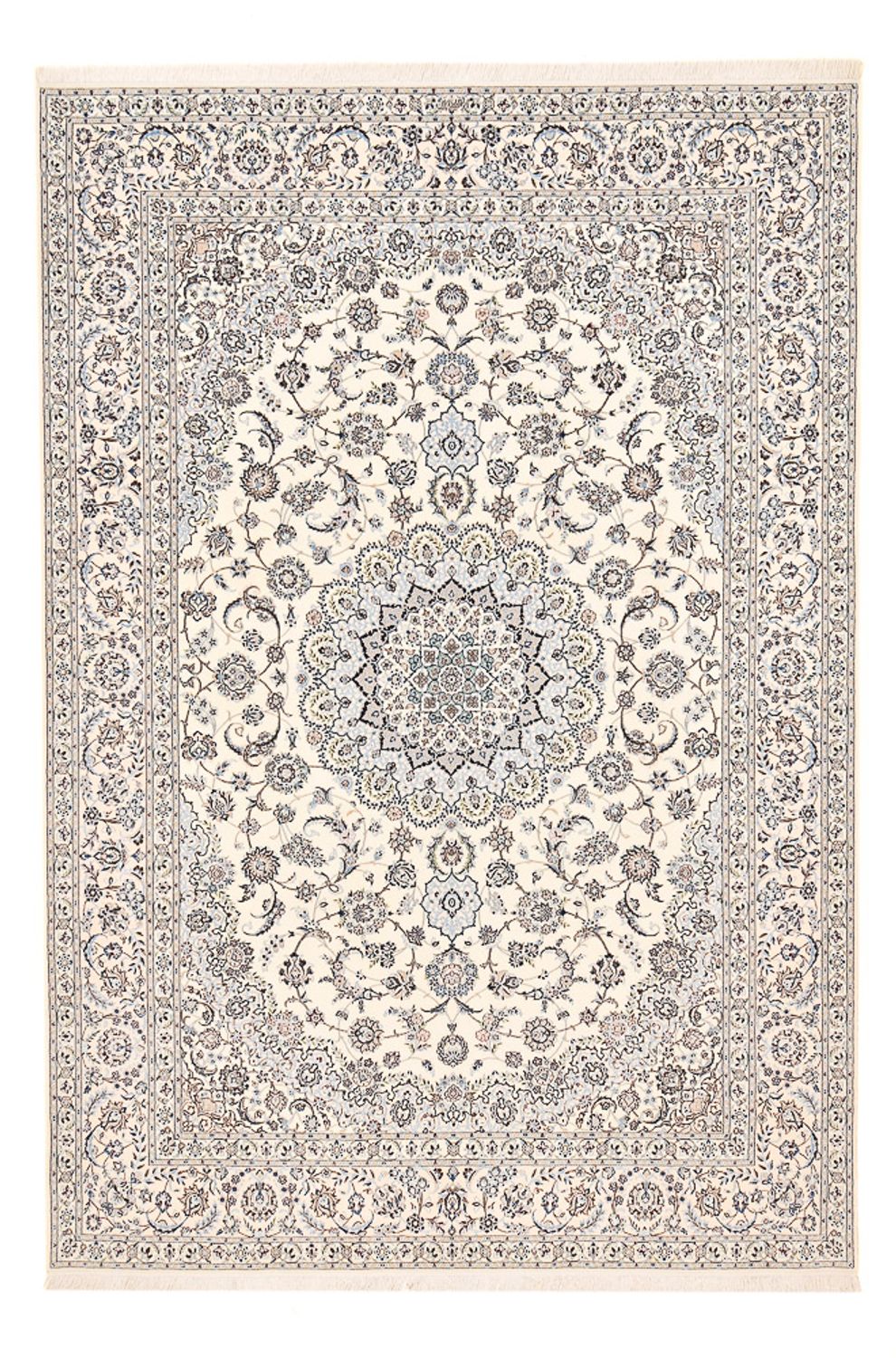 Tappeto Persero - Nain - Premio - 374 x 260 cm - bianco