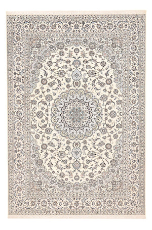 Tappeto Persero - Nain - Premio - 374 x 260 cm - bianco