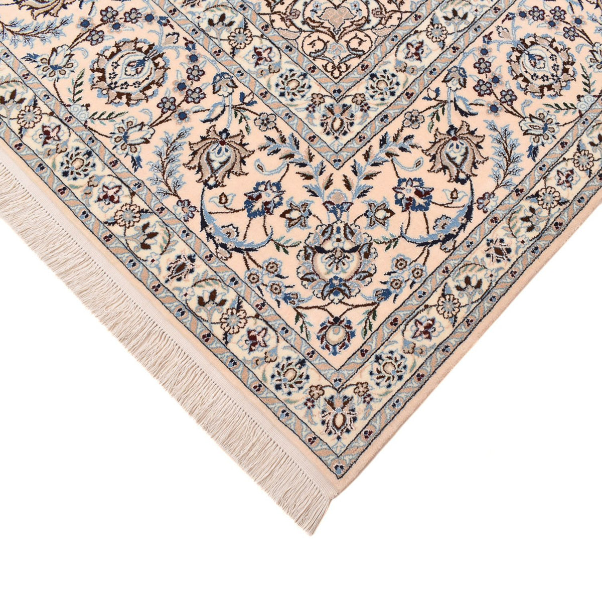 Tappeto Persero - Nain - Premio - 374 x 260 cm - bianco