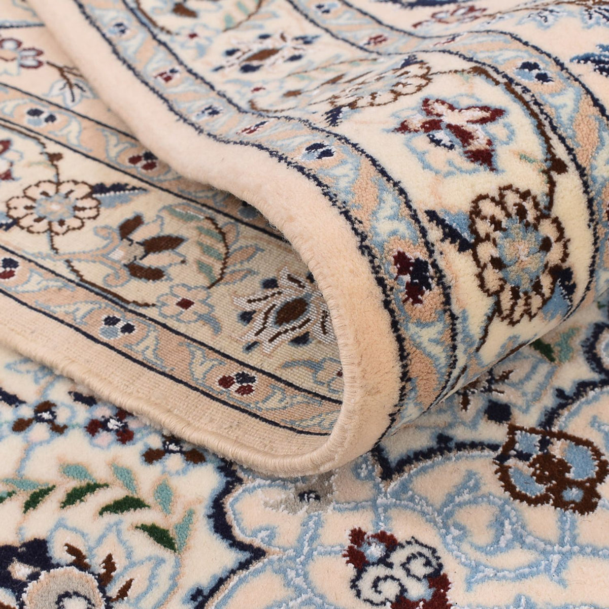 Tappeto Persero - Nain - Premio - 374 x 260 cm - bianco