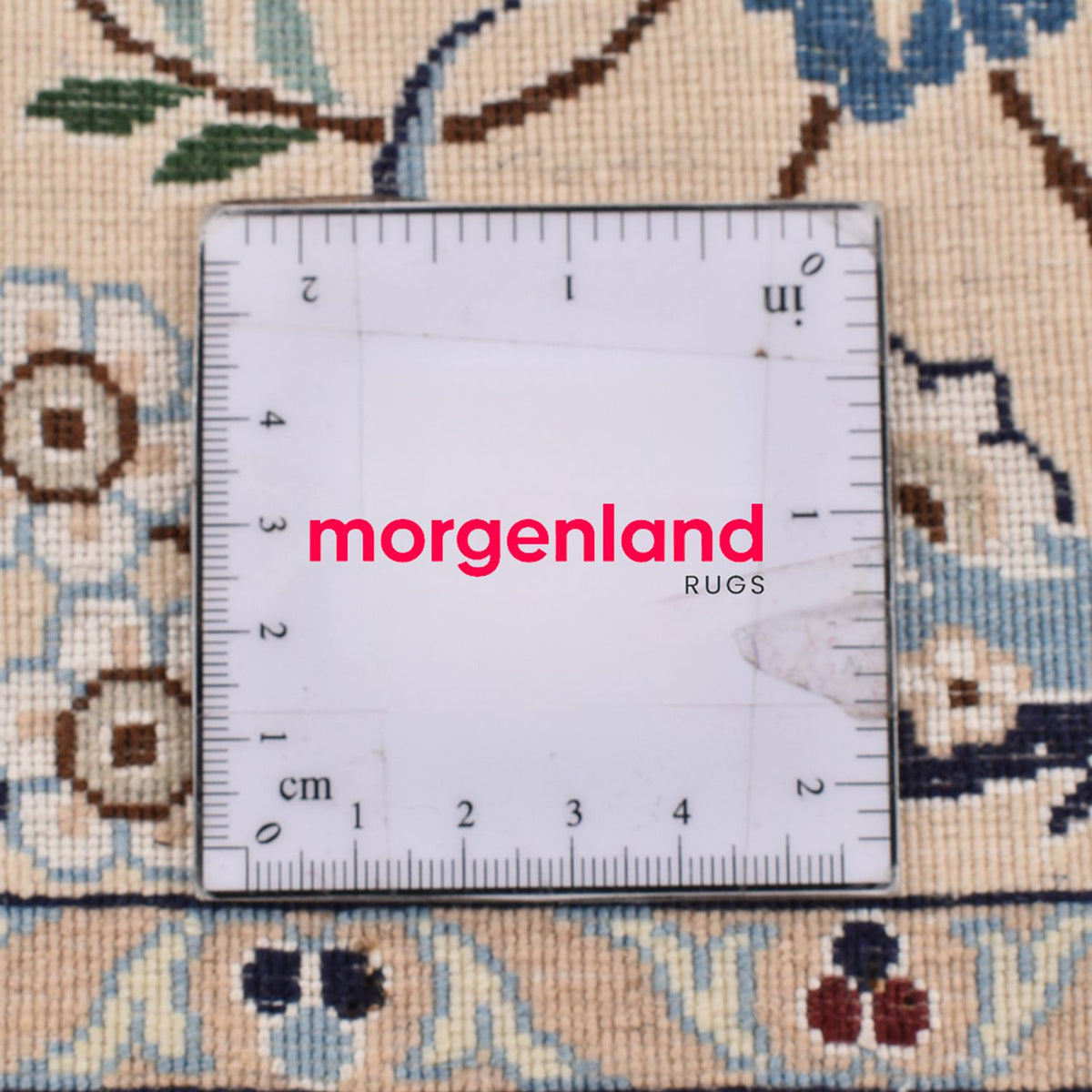 Tappeto Persero - Nain - Premio - 374 x 260 cm - bianco