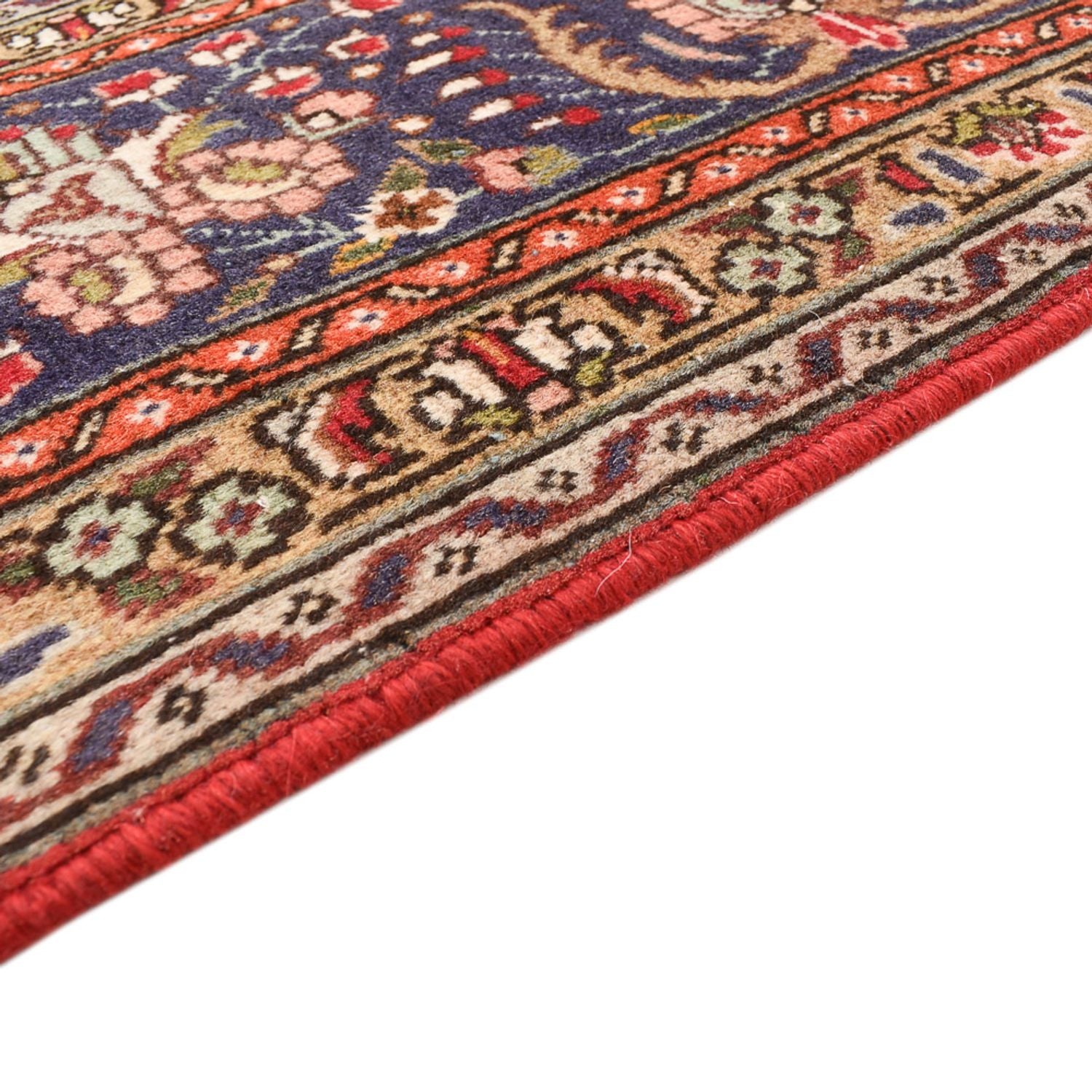 Tappeto Persero - Tabriz - 295 x 198 cm - rosso