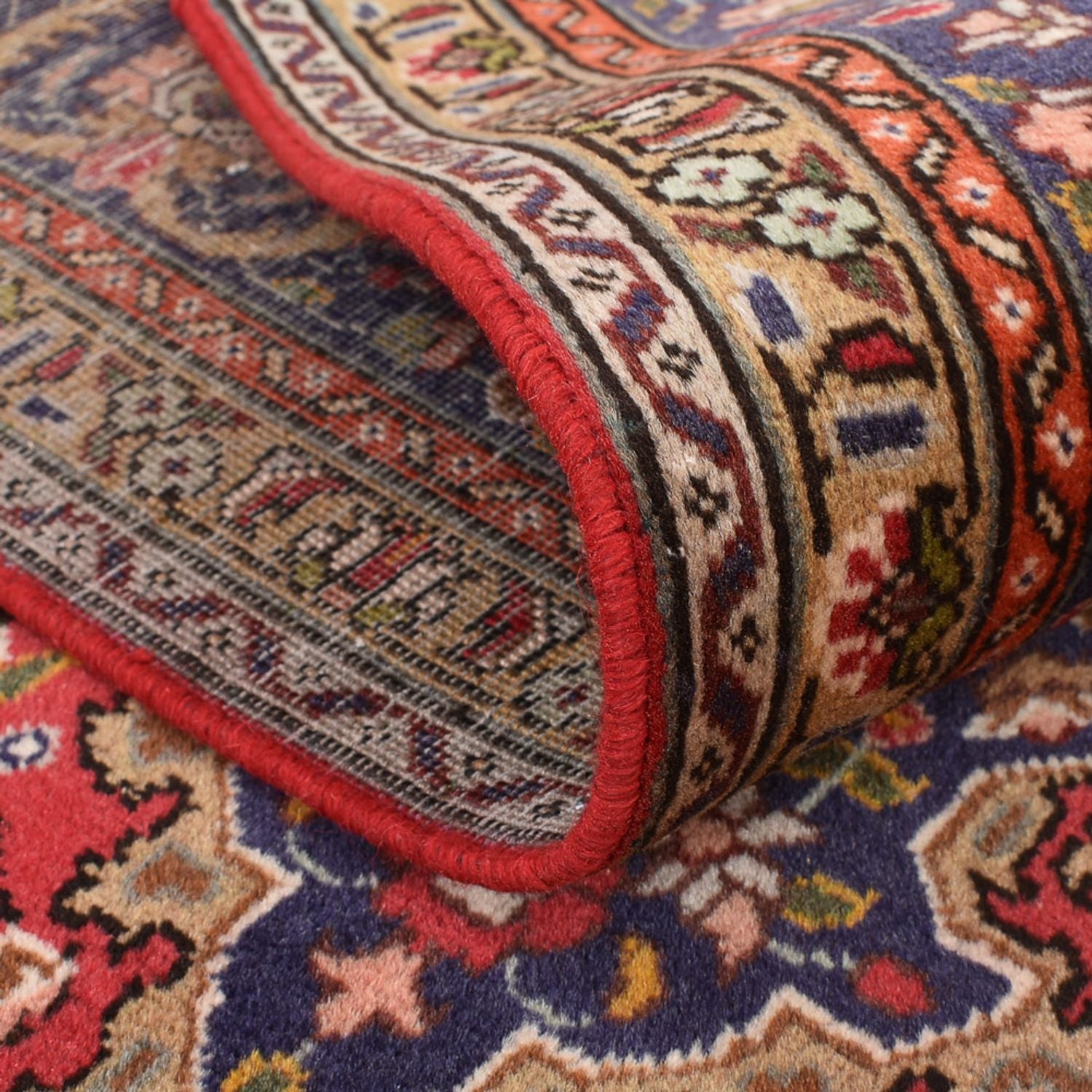 Tappeto Persero - Tabriz - 295 x 198 cm - rosso