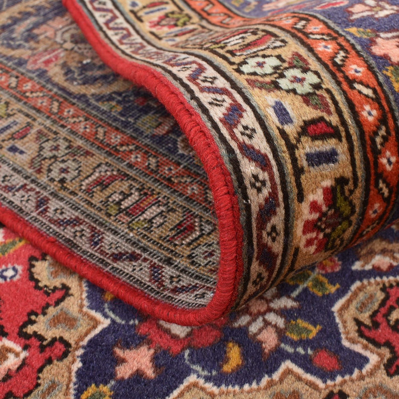 Tappeto Persero - Tabriz - 295 x 198 cm - rosso
