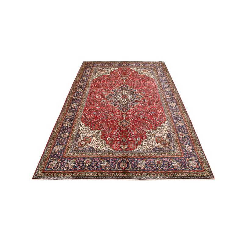 Tappeto Persero - Tabriz - 295 x 198 cm - rosso