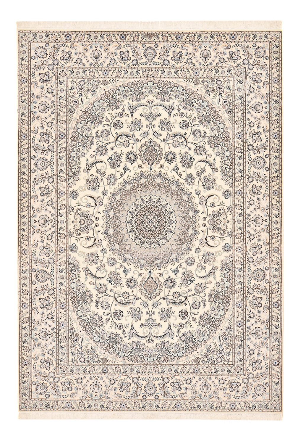 Tappeto Persero - Nain - Premio - 302 x 210 cm - bianco
