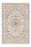 Tappeto Persero - Nain - Premio - 302 x 210 cm - bianco
