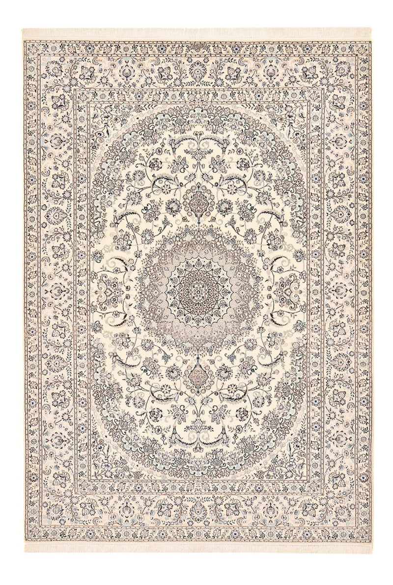 Tappeto Persero - Nain - Premio - 302 x 210 cm - bianco