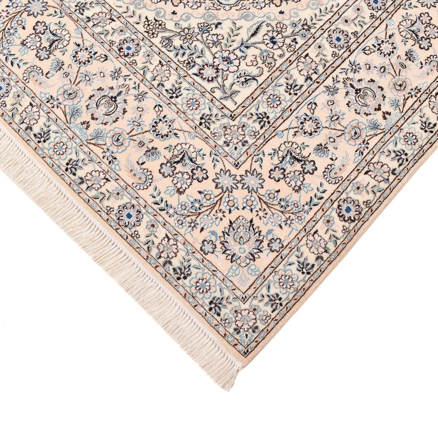 Tappeto Persero - Nain - Premio - 302 x 210 cm - bianco