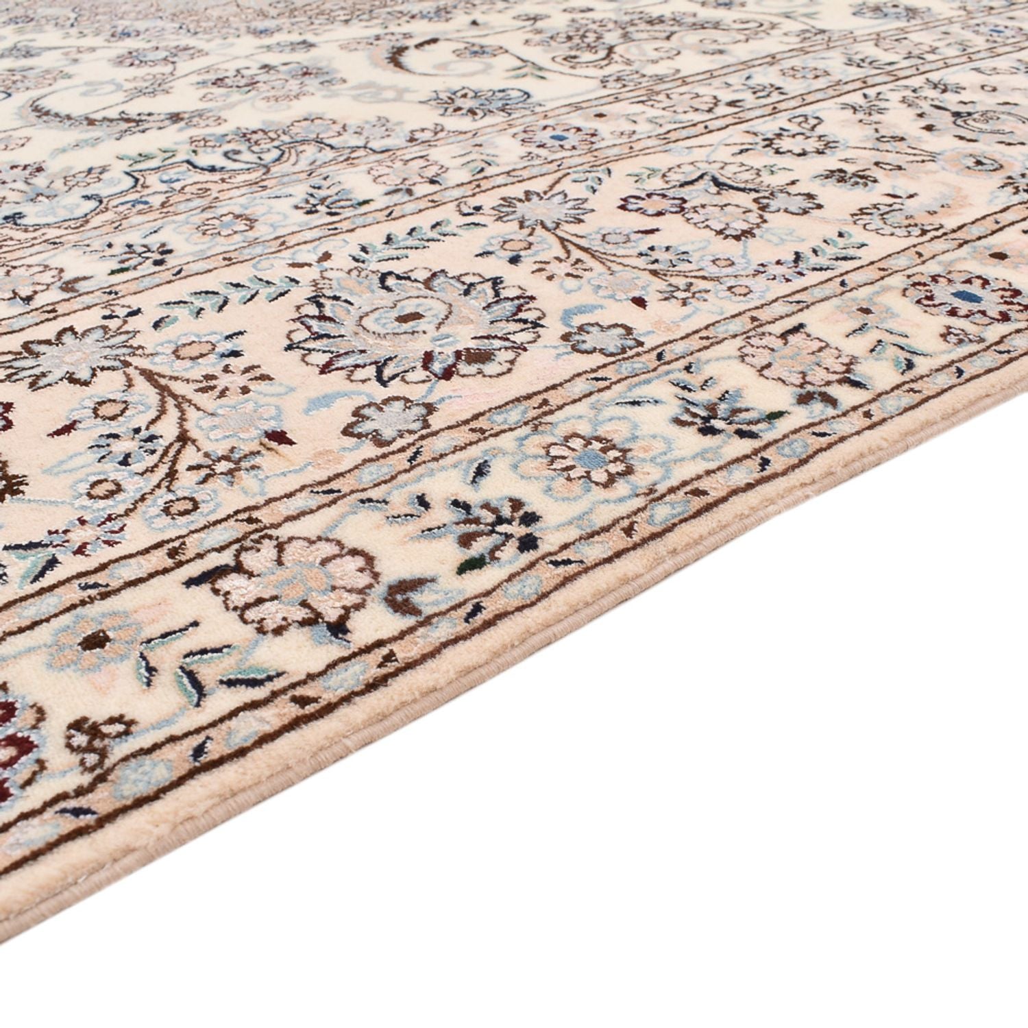 Tappeto Persero - Nain - Premio - 302 x 210 cm - bianco