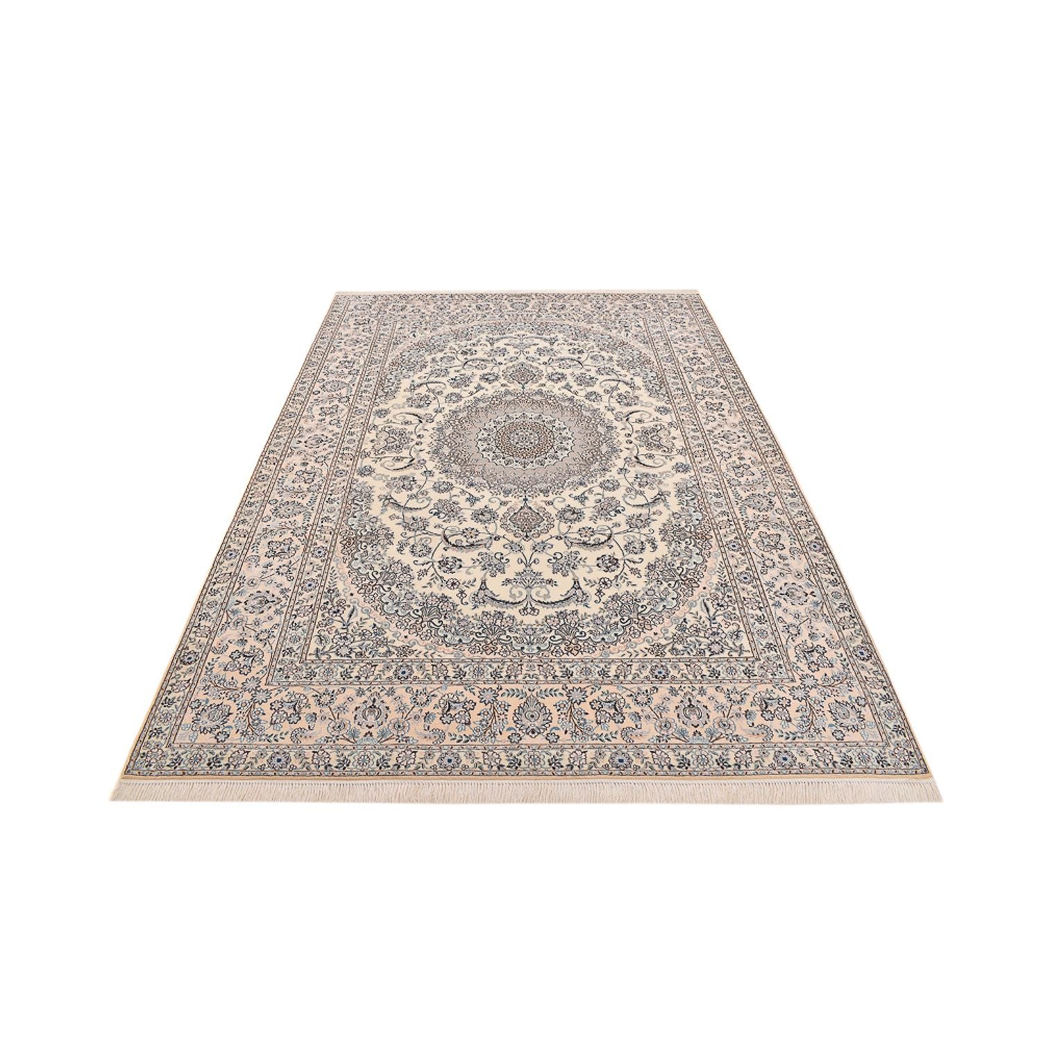 Tappeto Persero - Nain - Premio - 302 x 210 cm - bianco