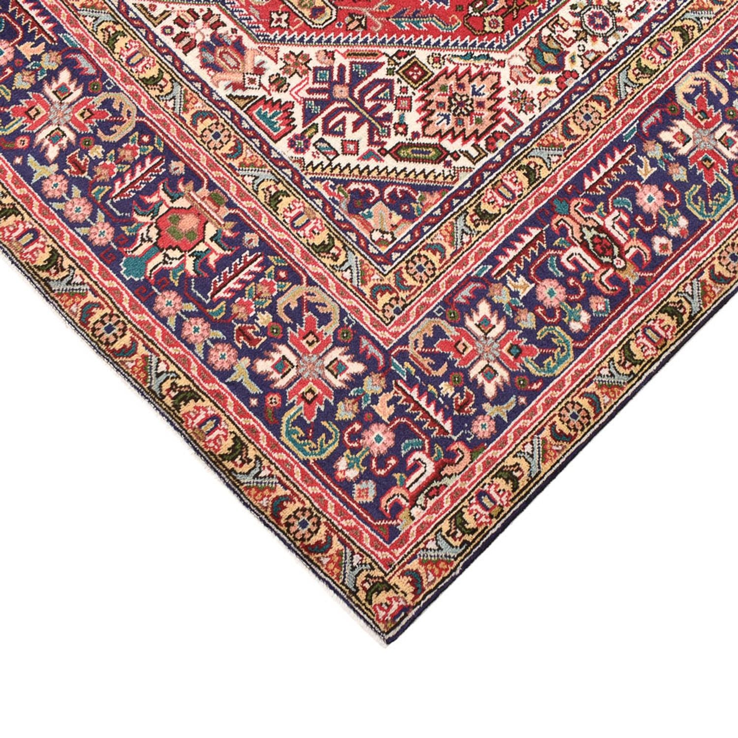 Tappeto Persero - Tabriz - 290 x 200 cm - rosso
