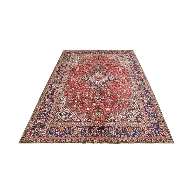 Tappeto Persero - Tabriz - 290 x 200 cm - rosso