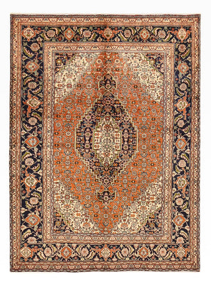 Tappeto Persero - Tabriz - 270 x 193 cm - rosso chiaro