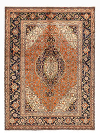 Tappeto Persero - Tabriz - 270 x 193 cm - rosso chiaro
