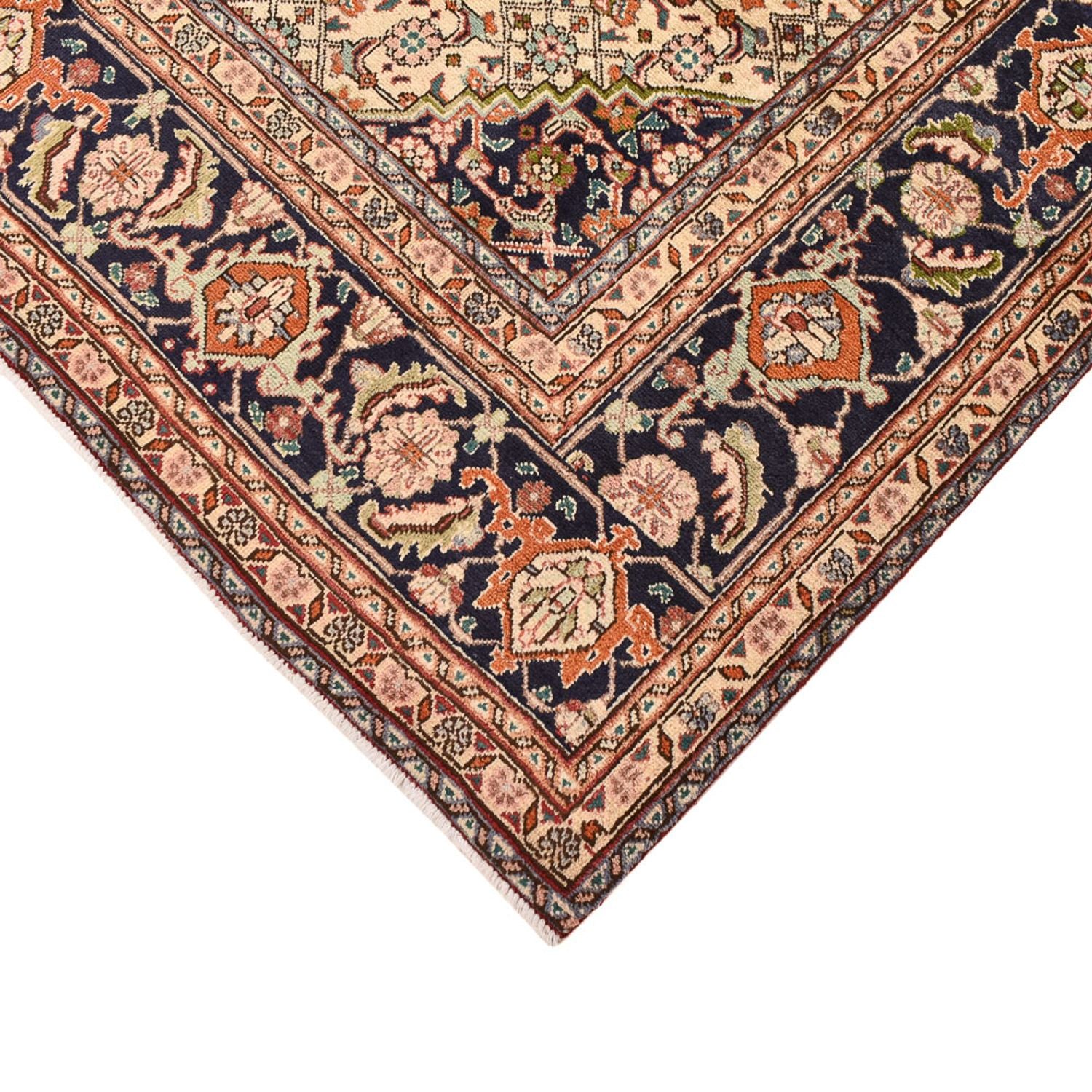Tappeto Persero - Tabriz - 270 x 193 cm - rosso chiaro