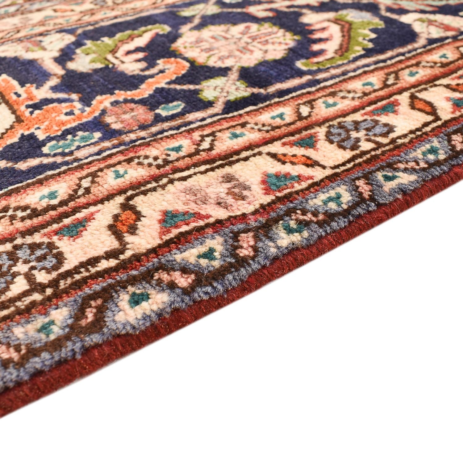 Tappeto Persero - Tabriz - 270 x 193 cm - rosso chiaro