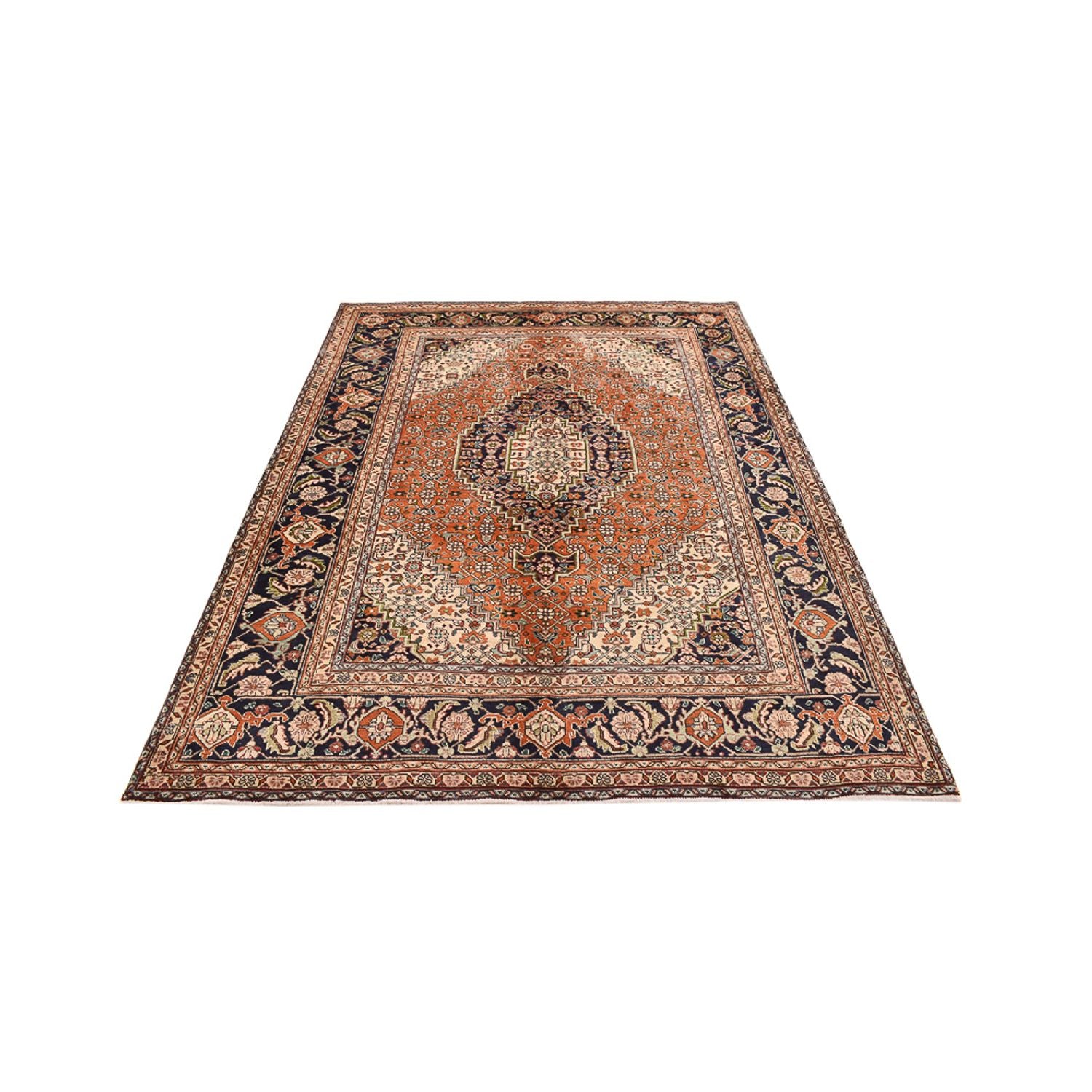Tappeto Persero - Tabriz - 270 x 193 cm - rosso chiaro