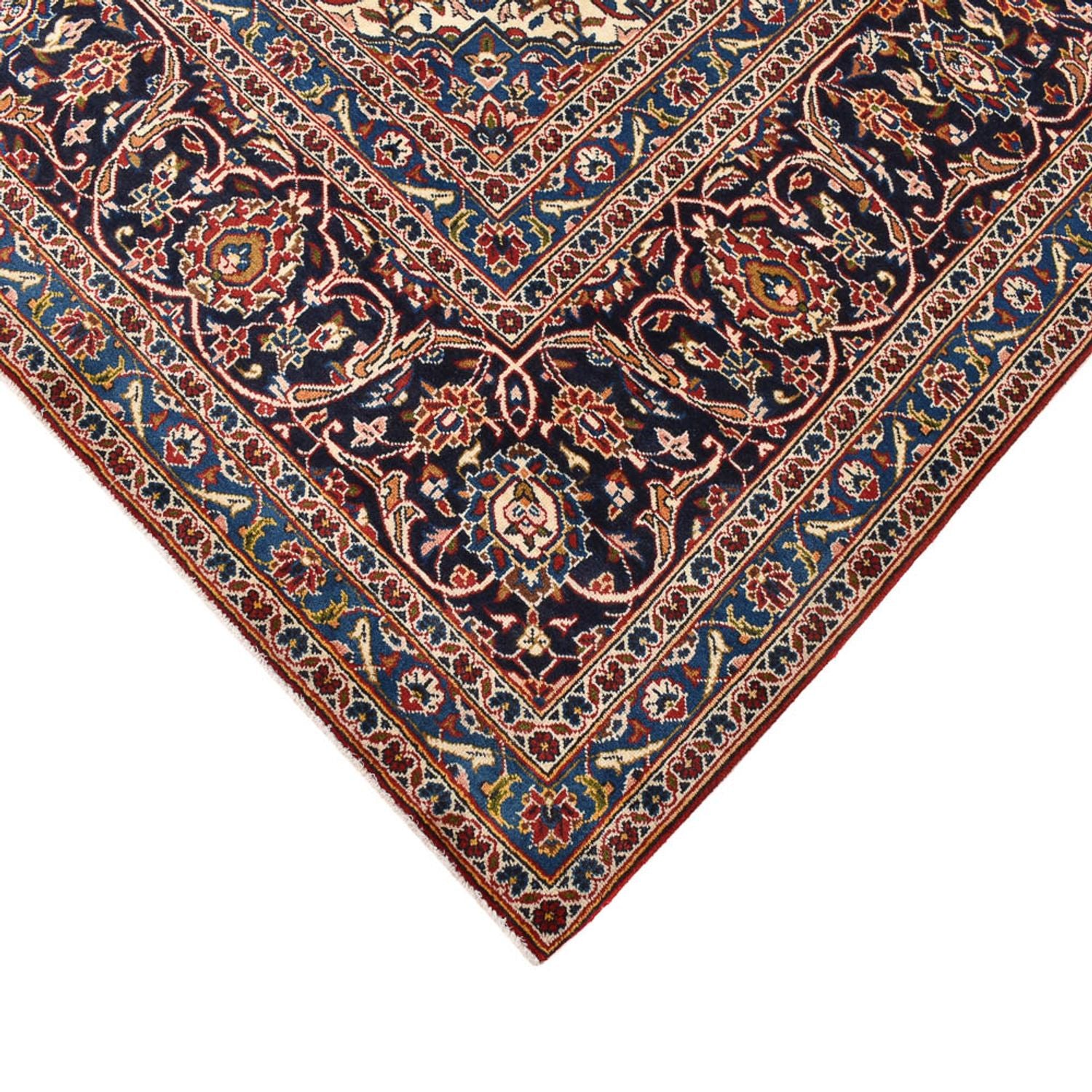 Tappeto Persero - Keshan - 397 x 297 cm - rosso
