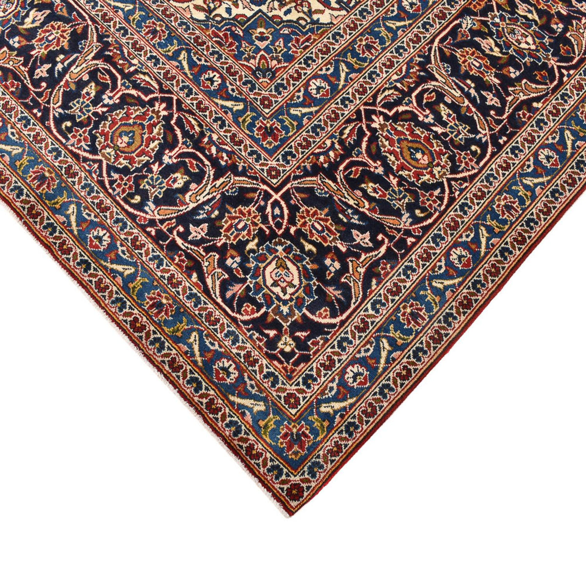 Tappeto Persero - Keshan - 397 x 297 cm - rosso