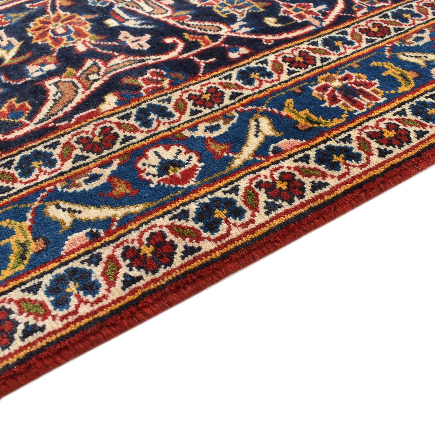 Kashan Tappeto 397x297cm - Tappeto persiano