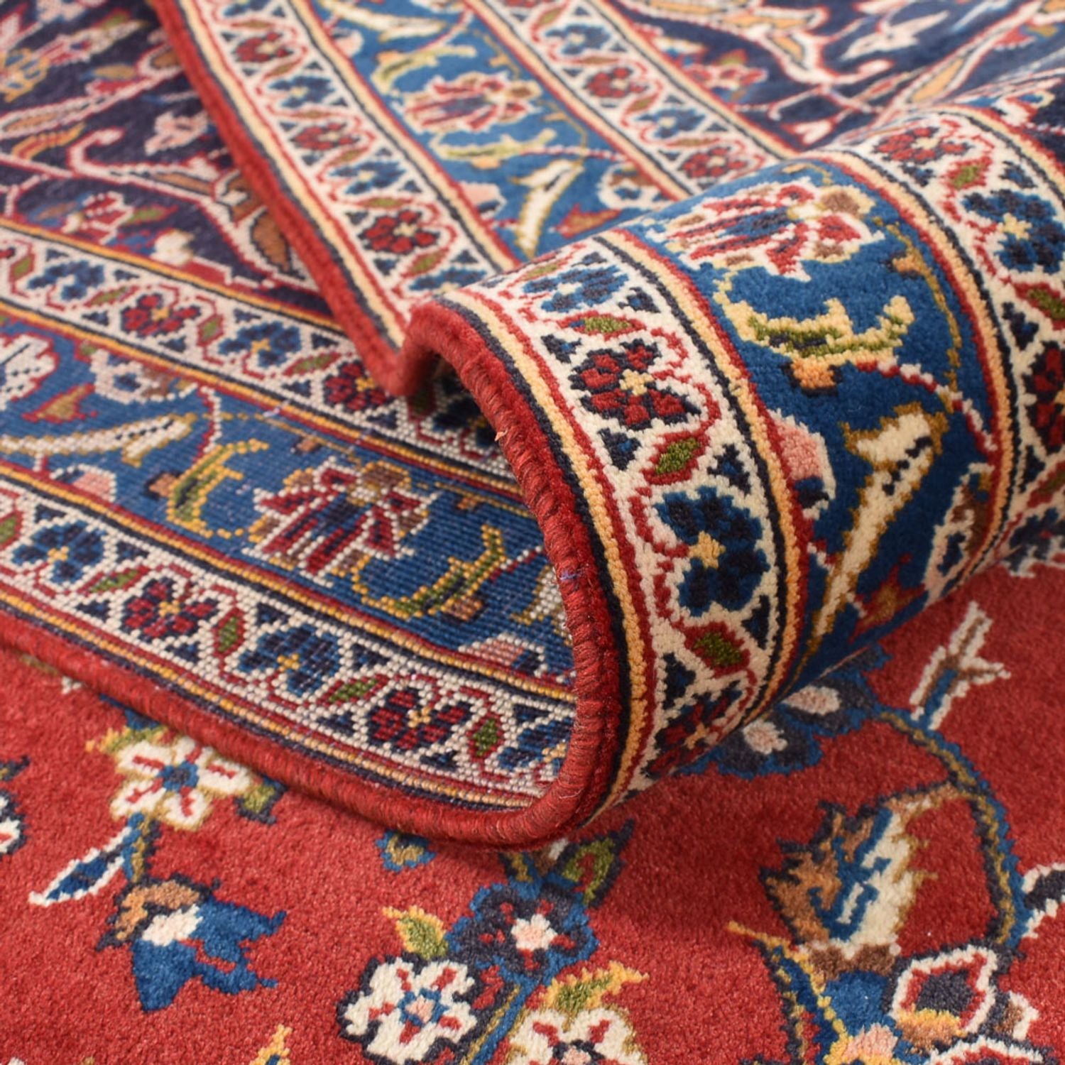 Tappeto Persero - Keshan - 397 x 297 cm - rosso