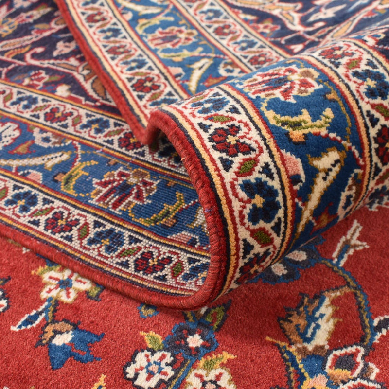 Tappeto Persero - Keshan - 397 x 297 cm - rosso