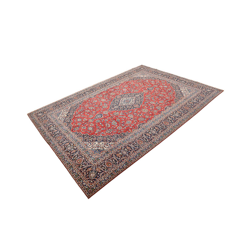 Tappeto Persero - Keshan - 397 x 297 cm - rosso