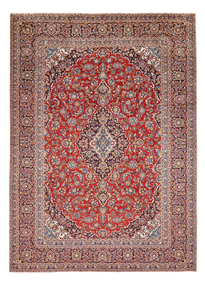 Tappeto Persero - Keshan - 430 x 310 cm - rosso