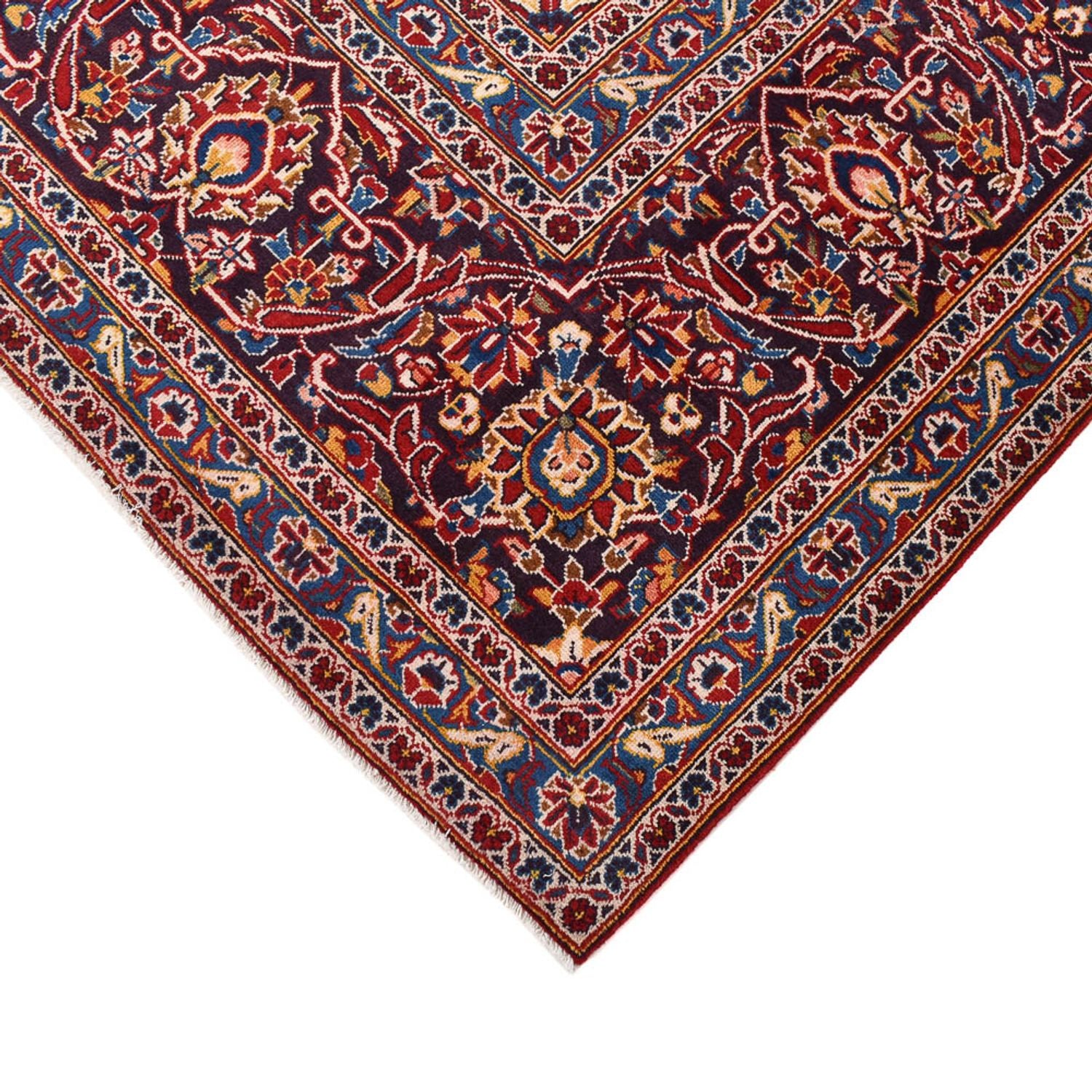 Tappeto Persero - Keshan - 430 x 310 cm - rosso
