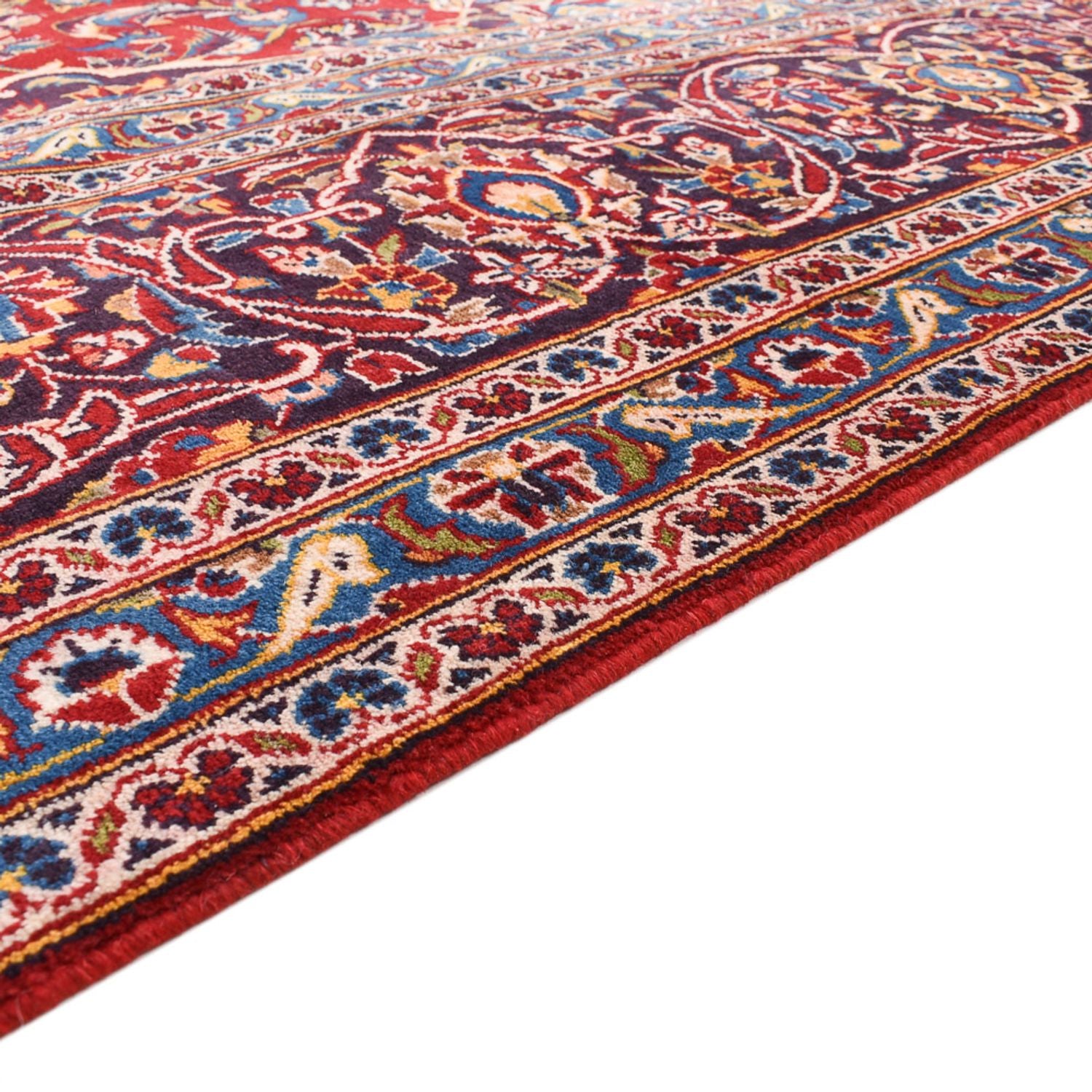 Tappeto Persero - Keshan - 430 x 310 cm - rosso