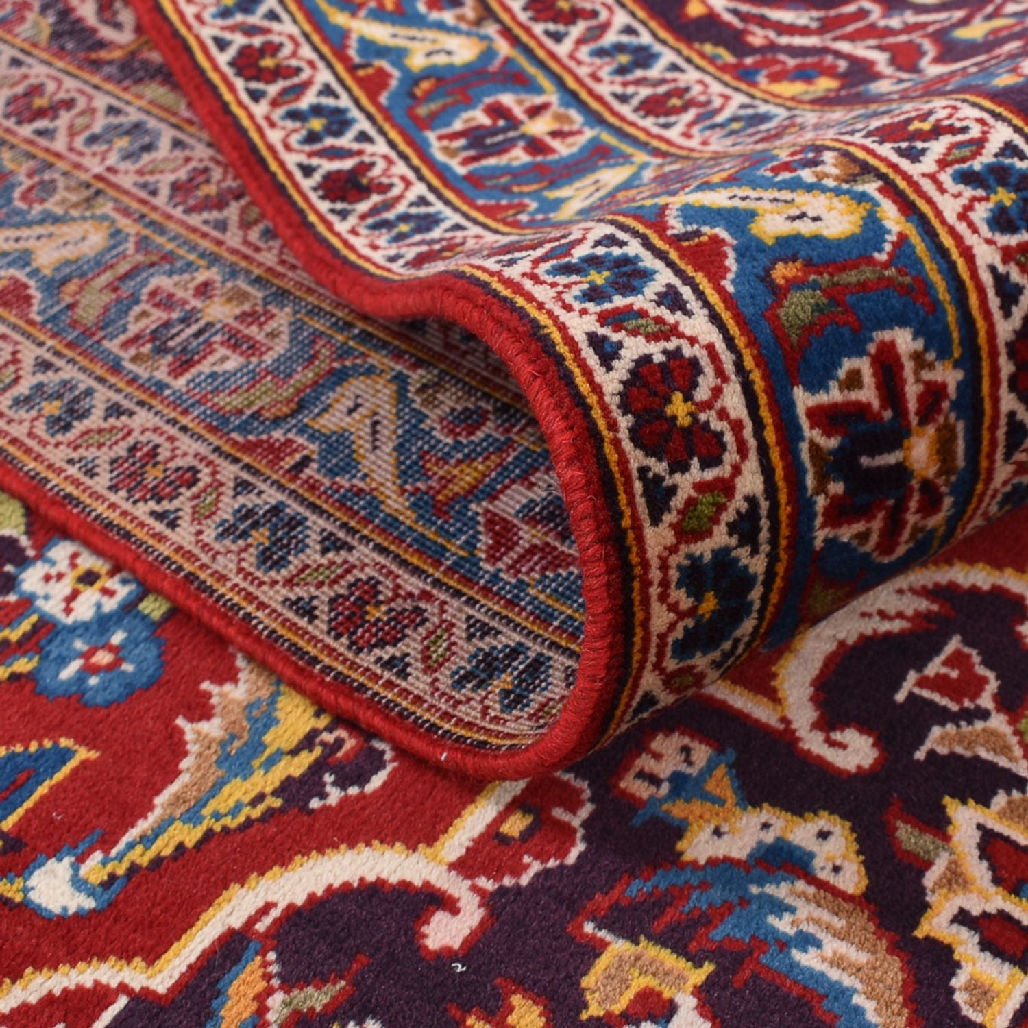 Tappeto Persero - Keshan - 430 x 310 cm - rosso