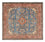 Tappeto Persero - Nomade quadrato  - 200 x 207 cm - blu