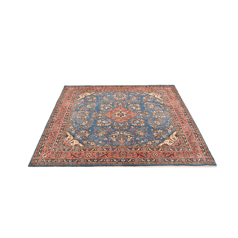 Tappeto Persero - Nomade quadrato  - 200 x 207 cm - blu