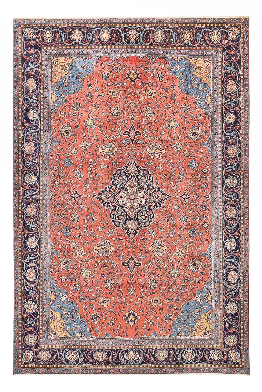 Tappeto Persero - Classico - 365 x 236 cm - rosso chiaro