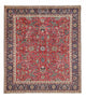 Tappeto Persero - Tabriz forma speciale  - 348 x 307 cm - rosso