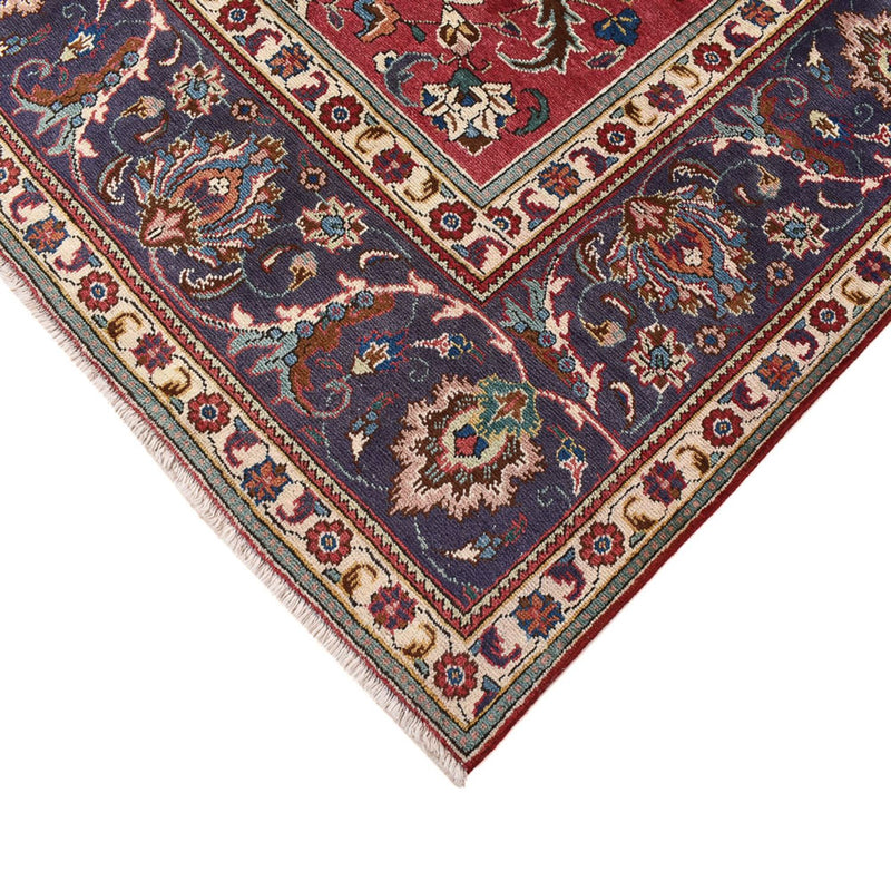 Tappeto Persero - Tabriz forma speciale  - 348 x 307 cm - rosso