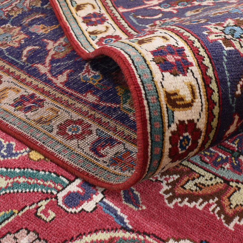 Tappeto Persero - Tabriz forma speciale  - 348 x 307 cm - rosso