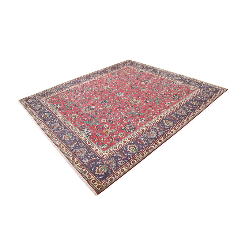 Tappeto Persero - Tabriz forma speciale  - 348 x 307 cm - rosso